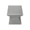 Monarch Specialties Accent Table 25"h, Indoor or Outdoor, Side Table, Nightstand, Bedroom, Living Room, Grey, Modern I 4125 - alternate 6