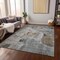 Homeroots 3' X 5' Gray Ivory And Brown Abstract Washable Indoor Outdoor Area Rug 596866 - alternate 8