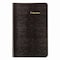 Blueline Plan and Link Weekly Planner, 8in x 5in, Black Cover, 12-Month Jan to Dec: 2025 C5075.81T - alternate 1