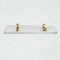 Fab Glass And Mirror Acrylic Shelf 6 x 11.5inces Bronze Bracket 3/4in Thickness Acrylic Pack of 2 AS19CC-6x11BR2P - alternate 8
