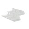 Apollo Tile White 10.4 in x 10.4 in Glass Glossy, Matte Floor and Wall Mosaic Tile 3.76 sqft/case, 5PK APLICL8810A - alternate 6