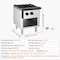 Vevor Commercial Gas Range Stove 1 Burner Countertop Cooking Hot Plate Kitchen GSP-18-25 - alternate 6