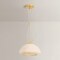Hudson Valley Lighting Baudette 1 Light Pendant in Aged Brass Finish 5715-AGB - alternate 6