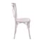 Flash Furniture Advantage Lime Wash X-Back Chair, PK2 X-BACK-LW-2 - alternate 9
