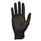 Safety Zone Nitrile Powder Free 6 mil Exam Gloves - Black, 2XL - Case of 1000 GNPR-2X-1-K - alternate 1