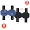 Ergodyne Pad, Microfiber; Foam, PK3 6613 - alternate 9