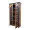 Homeroots 42in Brown Solid Wood Frame China Cabinet With Four Shelves 489032 - alternate 3