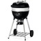 Napoleon Professional 18 Charcoal Kettle Grill, 235 sq-in Primary Cooking Surface, Black, Steel Body PRO18K-LEG-3 - alternate 6