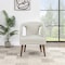 Osp Home Furnishings Mason Accent Reception Chair, Cream MSN-PD28 - alternate 7