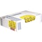 Heritage Healthcare Biohazard Printed Can Liners, 30 gal, 1.3 mil, 30" x 43", Yellow, Flat Pack, PK200 A6043PY - alternate 1