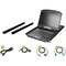 Iogear 18.5" Widescreen Short Depth 8-Port LCD KVM Switch (TAA Compliant) GCL1908W - alternate 1