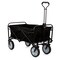 Pure Garden Collapsible Wagon Grocery Cart on Wheels Portable Beach Wagon, Folding Garden/Shopping Cart 50-LG1501 - alternate 1