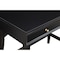 Homeroots 36" Black Solid Wood Writing Desk With Two Drawers 524096 - alternate 8
