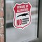 Signmission Alligator Warning Shield Sign Beware Of, 12 inch X 12 inch, Vinyl Decal, 2PK SHI-D-2PACK-12-358 - alternate 6