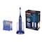 Pursonic 15-Piece Electric Sonic Toothbrush in Blue S430-BE - alternate 1