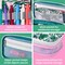 Its Academic Expanding Pencil Case, For Office & School Supplies, Travel Organizer Bag, High Capacity, Palm Tree 24361-PM - alternate 6