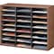 Fellowes Lit Organizer, 24 Sec, 29x11-7/8x23-7/16 25043 - alternate 1
