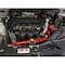Hps Performance High Temp Reinforced Silicone Radiator and Heater Coolant Hose Kit, Red,  57-1609-RED - alternate 3