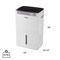 Aeric 50 Pint Dehumidifier AERD501P - alternate 13