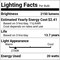 Satco 20/14/6.5 Watt LED A21 3 Way Lamp 2700K CCT Lumens Selectable Medium Double Contact Base 120 Volt S14397 - alternate 3