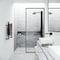 Vigo Ellington 59 in. H x 6 in. W 4-Jet Shower Panel System with Round Head and Hand Shower Wand in Black VG08013MB - alternate 5