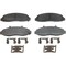 Wagner Brakes Disc Brake Pad Set-MX679 MX679 - alternate 1