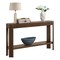 Alaterre Furniture Fluted Solid Wood Console Table 56 in Modern Entryway Table with Storage Shelf AFTBL-006 - alternate 7