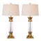 Jonathan Y Hunter 32" Metal/Glass LED Table Lamp, Gold Painting, 2PK JYL4000B-SET2 - alternate 1
