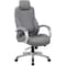 Boss Executive Hinged Arm Chair, Grey B8871-GY - alternate 1