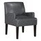 Osp Home Furnishings Main Street Guest Chair, Pewter MST55-PD26 - alternate 8