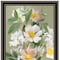 Homeroots Set Of Two Farmhouse Daisies Black Framed Print Wall Art, 2PK 407985 - alternate 4