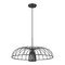 Z-Lite Valencia Matte Black 1 Light Pendant 623P24-MB - alternate 7