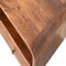 Homeroots 24in Chestnut Solid Wood Enclosed and Open Storage TV Stand 719184 - alternate 7