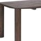 Homeroots 79" Espresso Solid Wood Dining Table 572226 - alternate 8