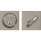 Schlage Collins Satin Nickel Single Cylinder Deadbolt B60 619 COL - alternate 6