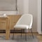 Manhattan Comfort Gracie Dining Chair in White and Black DC100-BWH - alternate 1
