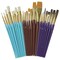 Creativity Street Deluxe Brush Assortment, Assorted Colors & Sizes, 24 Brush Set PAC5134 - alternate 1
