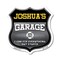 Signmission Joshua's Garage I Can Fix Everything But Stupid, 18 Inch X 18 Inch, Plastic Sign SHI-P-18-490-JOSHUA - alternate 1