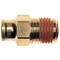 Gates Industrial Brass Fitting G56100-0404 - alternate 2