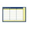 House Of Doolittle Laminated Non-Dated 90 Day Plan-A-Board with Aluminum Frame, 32 in x 21.5 in 6655 - alternate 1