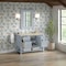 James Martin Vanities Breckenridge 48" Single Vanity, Serenity Blue, w/ 3 CM Tajnar Eclos Top 330-V48-SRB-3TJR - alternate 8