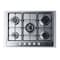Summit 27in Wide 5-Burner Gas Cooktop GC527SS - alternate 1