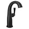 Delta Stryke Single Handle Mid-Height Bathroom Faucet, 6.63 in, Matte Black 677-BL-DST - alternate 2