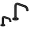 Delta Driftex Electronic lavatory faucet and soap dispenser combo with Proximity Sensing - 0.35 gpm 810DPA90-BLSD - alternate 1