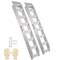Vevor Aluminum Loading Ramps 6800 lb 72" x 15" Flat Ends for Tractors ATVs UTVs AGR-210-1838-1 - alternate 1