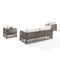 Crosley Granite Bay 3Pc Wicker Outdoor Sofa Patio Furniture Set KO70365ST-CR - alternate 8
