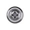 Auveco 8-18 x 3/8in Spec Phillips Washer Head Type Ba Chrome Tapping Screw, 100PK 8944 - alternate 2