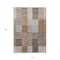 Homeroots 10' X 14' Chocolate And Gray Striped Washable Indoor Outdoor Area Rug 581706 - alternate 7