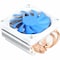 Silverstone Silver Stone Technologies AR06 92 mm PWM Fan Four 6 mm Heat Pipes AR06 - alternate 10