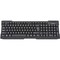 Manhattan ENHANCED USB KEYBOARD - - BLACK - STREAMLINED, DURABLE DESIGN I 155113 - alternate 6